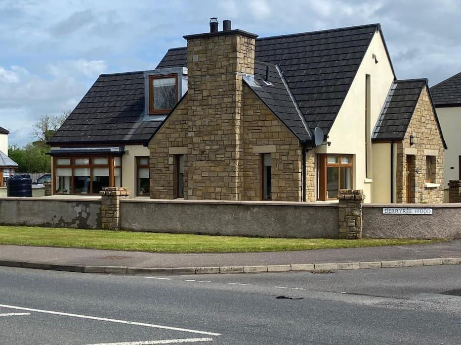 Villa Derryree House Lisnaskea Exterior foto